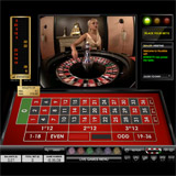 Multiplayer live roulette